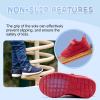 imageHIITAVE ToddlerLittle Kid Boys Girls Shoes RunningWalking Sports SneakersAll Red
