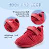 imageHIITAVE ToddlerLittle Kid Boys Girls Shoes RunningWalking Sports SneakersAll Red