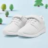 imageHIITAVE ToddlerLittle Kid Boys Girls Shoes RunningWalking Sports SneakersAll White