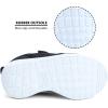 imageHIITAVE ToddlerLittle Kid Boys Girls Shoes RunningWalking Sports SneakersBlackWhite