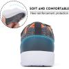 imageHIITAVE ToddlerLittle Kid Boys Girls Shoes RunningWalking Sports SneakersDark GrayOrange