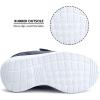 imageHIITAVE ToddlerLittle Kid Boys Girls Shoes RunningWalking Sports SneakersDrak GreyWhite