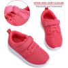 imageHIITAVE ToddlerLittle Kid Boys Girls Shoes RunningWalking Sports SneakersHot Pink