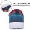 imageHIITAVE ToddlerLittle Kid Boys Girls Shoes RunningWalking Sports SneakersNavyRed