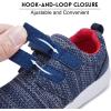 imageHIITAVE ToddlerLittle Kid Boys Girls Shoes RunningWalking Sports SneakersNavyRed