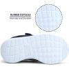 imageHIITAVE ToddlerLittle Kid Boys Girls Shoes RunningWalking Sports SneakersNavyWhite