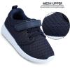 imageHIITAVE ToddlerLittle Kid Boys Girls Shoes RunningWalking Sports SneakersNavyWhite