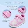 imageHIITAVE ToddlerLittle Kid Boys Girls Shoes RunningWalking Sports SneakersTie DyePink
