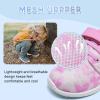 imageHIITAVE ToddlerLittle Kid Boys Girls Shoes RunningWalking Sports SneakersTie DyePink
