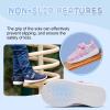 imageHIITAVE ToddlerLittle Kid Boys Girls Shoes RunningWalking Sports SneakersTie DyePink