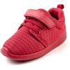 imageHIITAVE ToddlerLittle Kid Boys Girls Shoes RunningWalking Sports SneakersAll Red