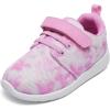 imageHIITAVE ToddlerLittle Kid Boys Girls Shoes RunningWalking Sports SneakersTie DyePink