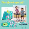 imageHIITAVE Kids Water Shoes NonSlip Beach Swim Barefoot Quick Dry Aqua Pool Socks for Boys ampamp Girls ToddlerMermaidScale