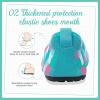 imageHIITAVE Kids Water Shoes NonSlip Beach Swim Barefoot Quick Dry Aqua Pool Socks for Boys ampamp Girls ToddlerMermaidScale