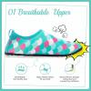 imageHIITAVE Kids Water Shoes NonSlip Beach Swim Barefoot Quick Dry Aqua Pool Socks for Boys ampamp Girls ToddlerMermaidScale