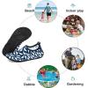 imageHIITAVE Kids Water Shoes NonSlip Beach Swim Barefoot Quick Dry Aqua Pool Socks for Boys ampamp Girls ToddlerNavyShark