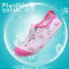 imageHIITAVE Kids Water Shoes NonSlip Beach Swim Barefoot Quick Dry Aqua Pool Socks for Boys ampamp Girls ToddlerPink UnicornRainbow