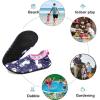imageHIITAVE Kids Water Shoes NonSlip Beach Swim Barefoot Quick Dry Aqua Pool Socks for Boys ampamp Girls ToddlerPurpleUnicorn