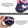 imageHIITAVE Kids Water Shoes NonSlip Beach Swim Barefoot Quick Dry Aqua Pool Socks for Boys ampamp Girls ToddlerPurpleUnicorn