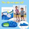 imageHIITAVE Kids Water Shoes NonSlip Beach Swim Barefoot Quick Dry Aqua Pool Socks for Boys ampamp Girls ToddlerTp SkyShark