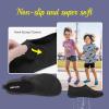 imageHIITAVE Kids Water Shoes NonSlip Beach Swim Barefoot Quick Dry Aqua Pool Socks for Boys ampamp Girls ToddlerTpallBlack