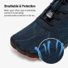 imageHIITAVE Men Barefoot Water Shoes Beach Aqua Socks Quick Dry for Outdoor Sport Hiking Swiming SurfingNavy