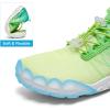 imageHIITAVE Water Shoes Non Slip Aqua Shoes Barefoot Quick Dry Lightweight with Beach River Swim Pool for Men Women Gradient ColorYellowGreen