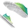 imageHIITAVE Water Shoes Non Slip Aqua Shoes Barefoot Quick Dry Lightweight with Beach River Swim Pool for Men Women Gradient ColorYellowGreen