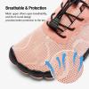 imagehiitave Womens Water Shoes Quick Dry Barefoot for Swim Diving Surf Aqua Sports Pool Beach Walking YogaLight Pink
