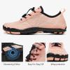 imagehiitave Womens Water Shoes Quick Dry Barefoot for Swim Diving Surf Aqua Sports Pool Beach Walking YogaLight Pink
