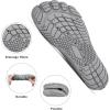 imagehiitave Womens Water Shoes Quick Dry Barefoot for Swim Diving Surf Aqua Sports Pool Beach Walking YogaLightGray