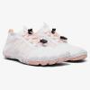 imagehiitave Womens Water Shoes Quick Dry Barefoot for Swim Diving Surf Aqua Sports Pool Beach Walking YogaWhitePink