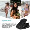 imageHIITAVE Women Barefoot Water Shoes Breathable Beach Shoes Minimalist for Outdoor HikingAblack