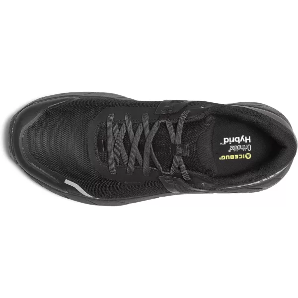 imageIcebug Mens Arcus RB9X GTX Road Running Shoe with Traction SoleTrue Black