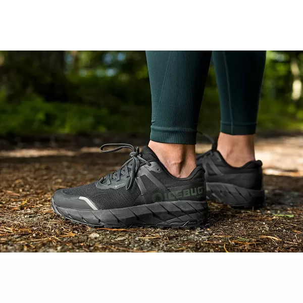 imageIcebug Mens Arcus RB9X GTX Road Running Shoe with Traction SoleTrue Black
