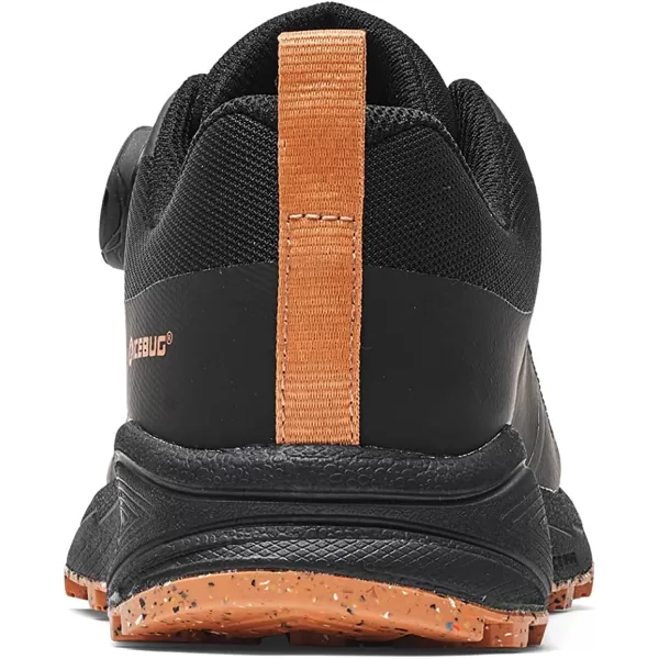 imageIcebug Mens Haze RB9X GTX Trail Hiking Shoe with Traction SoleBlackMaple