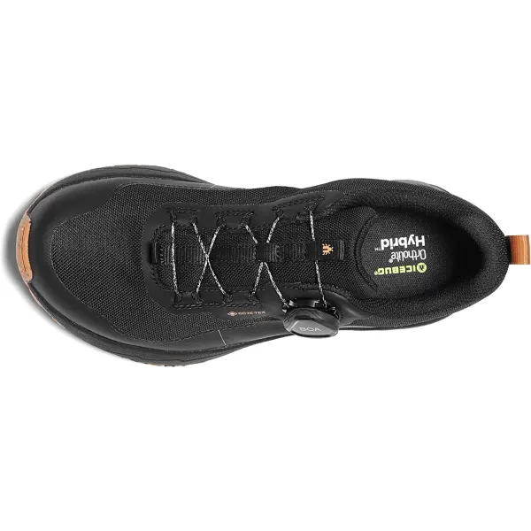 imageIcebug Mens Haze RB9X GTX Trail Hiking Shoe with Traction SoleBlackMaple