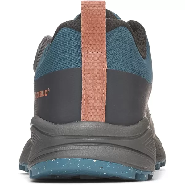 imageIcebug Mens Haze RB9X GTX Trail Hiking Shoe with Traction SolePetroleumChestnut