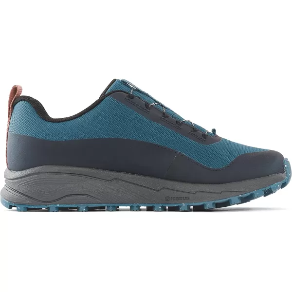 imageIcebug Mens Haze RB9X GTX Trail Hiking Shoe with Traction SolePetroleumChestnut
