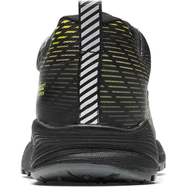 imageIcebug Mens NewRun BUGrip GTX Trail Running Shoe with Carbide Studded Traction SoleBlackPoison