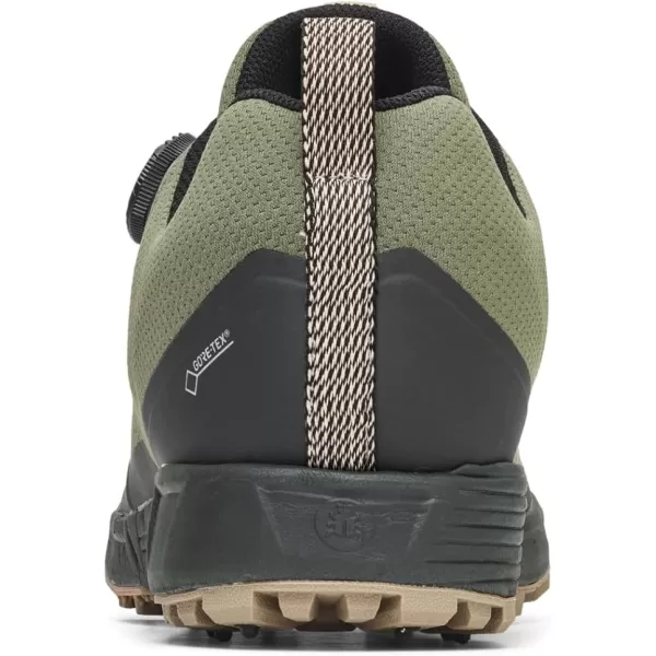 imageIcebug Mens Rover BUGrip GTX Trail Running Shoe with Carbide Studded Traction SoleThymeCharcoal