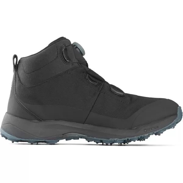 imageIcebug Mens Stavre BUGrip GTX Hiking Boot with Carbide Studded Traction SoleBlackPetroleum