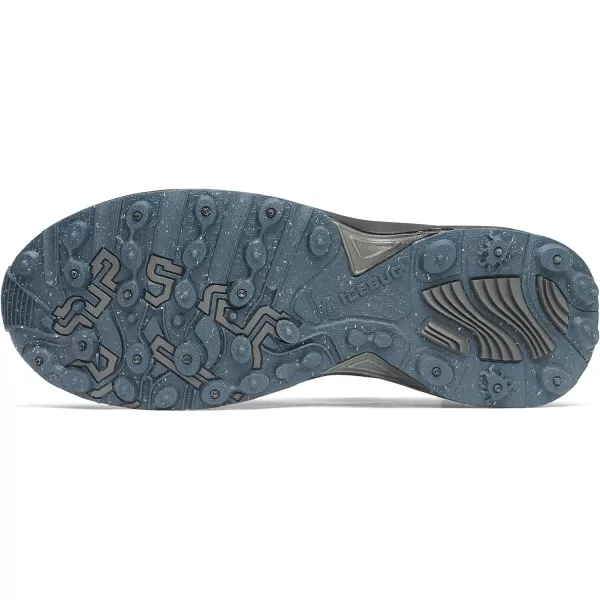 imageIcebug Mens Stavre BUGrip GTX Hiking Boot with Carbide Studded Traction SoleBlackPetroleum