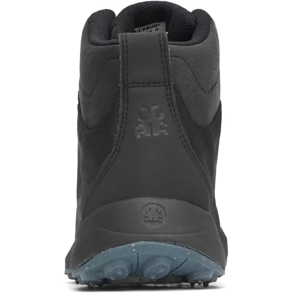 imageIcebug Mens Stavre BUGrip GTX Hiking Boot with Carbide Studded Traction SoleBlackPetroleum