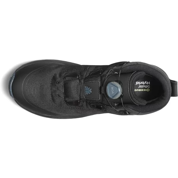 imageIcebug Mens Stavre BUGrip GTX Hiking Boot with Carbide Studded Traction SoleBlackPetroleum