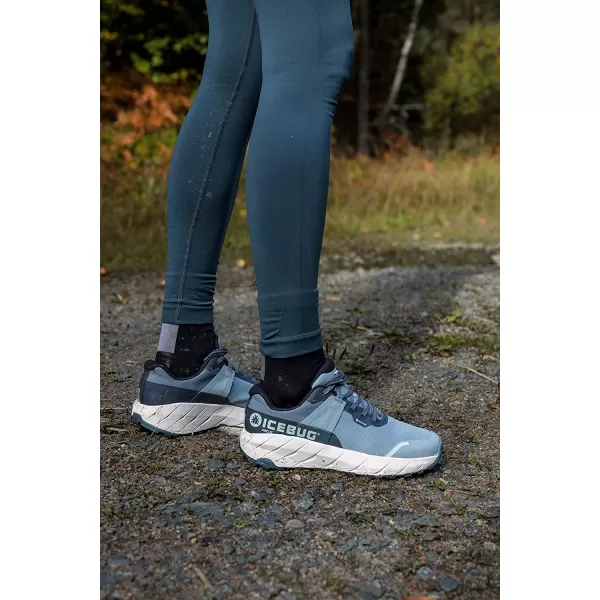 imageIcebug Womens Arcus RB9X GTX Road Running Shoe with Traction SoleGreenStone