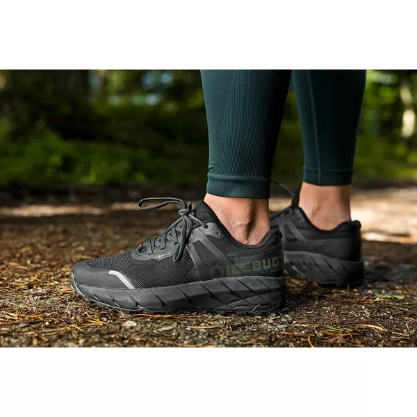 imageIcebug Womens Arcus RB9X GTX Road Running Shoe with Traction SoleTrue Black