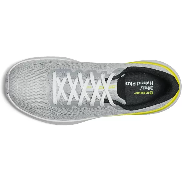 imageIcebug Womens Aura RB9X Road Running Shoe with Traction SoleLight GreyLime