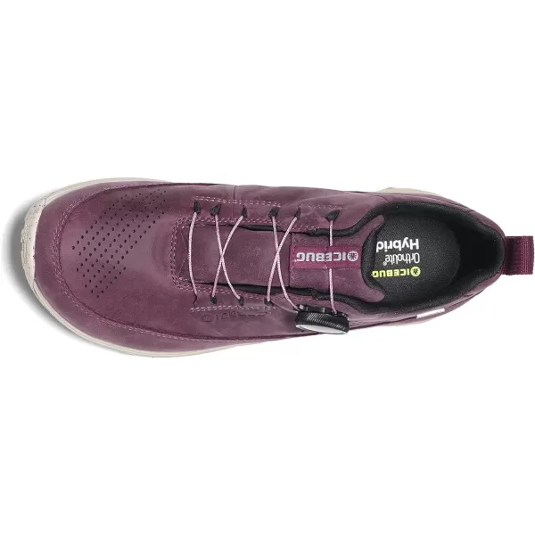 imageIcebug Womens Ava RB9X Leather Walking ShoeGrape