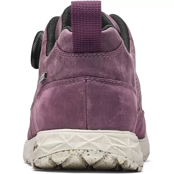 imageIcebug Womens Ava RB9X Leather Walking ShoeGrape